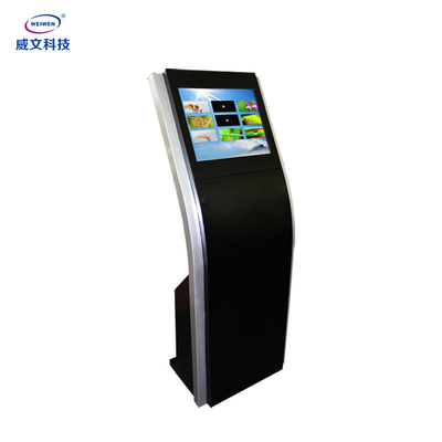 Ausgeglichener Glasselbstservice-Kiosk 450cd/m2 RJ45 für Einkaufszentrum-Anzeigen