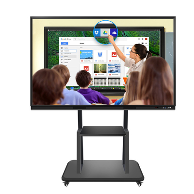 Digital, die wechselwirkenden LCD Whiteboard 400cd/m2 RS232 für Ausbildung schreiben