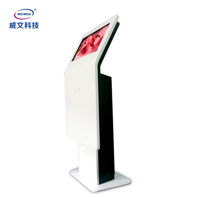 Der Boden-Stand-digitalen Beschilderung 1080P RMVB 6ms Krankenhäuser AC240V