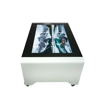 43in wechselwirkende Touch Screen Tabelle tragbares 400cd/M2 CCC