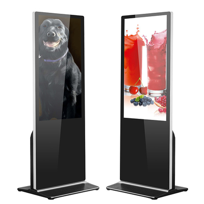 1080P LCD lnteractive LCD Kiosk Boden-Stand-Kiosk IPS-Schirm-H81 Mainboard