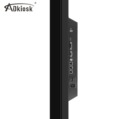 4k 55 Zoll Videowand Innenverstärkenden Schirm 2x2 3x3 annoncierend lcd