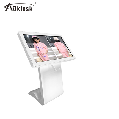 42 Zoll-digitale Beschilderung, die Anzeigen-Totem-Informations-Stand allein annonciert