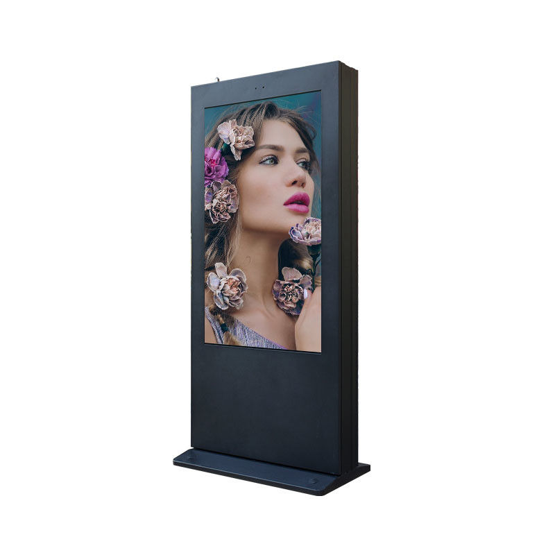 KORROSIONS-Kasten digitaler Beschilderung 55 VGAs HDMI Antides zoll-1920*1080 3000nits im Freien