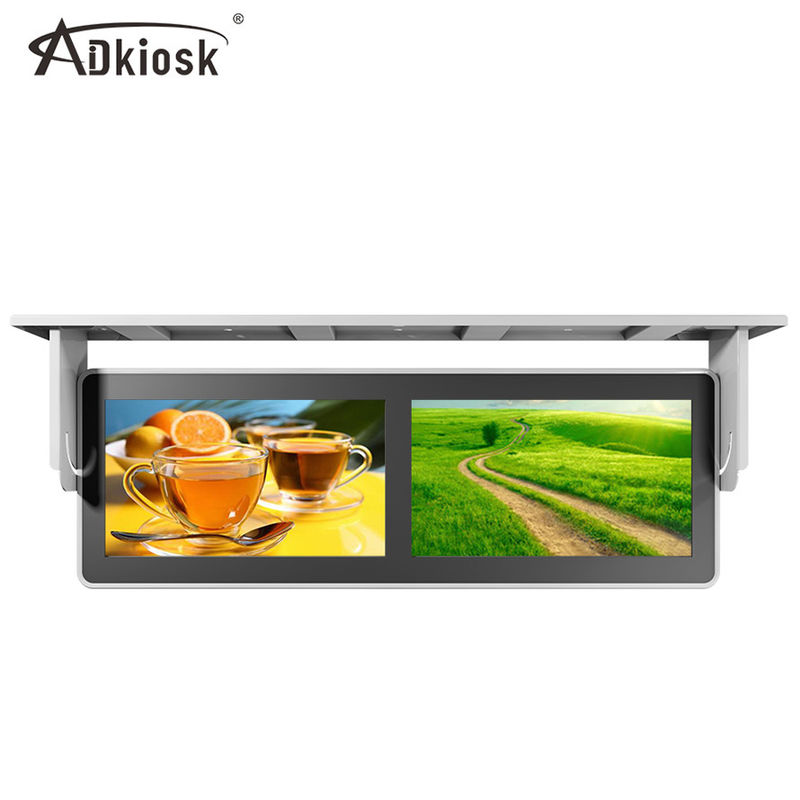 TFT der 19 Zoll-Bus LCD zeigen 250 Nissen mit Spitzenmontage WiFi-Netz an