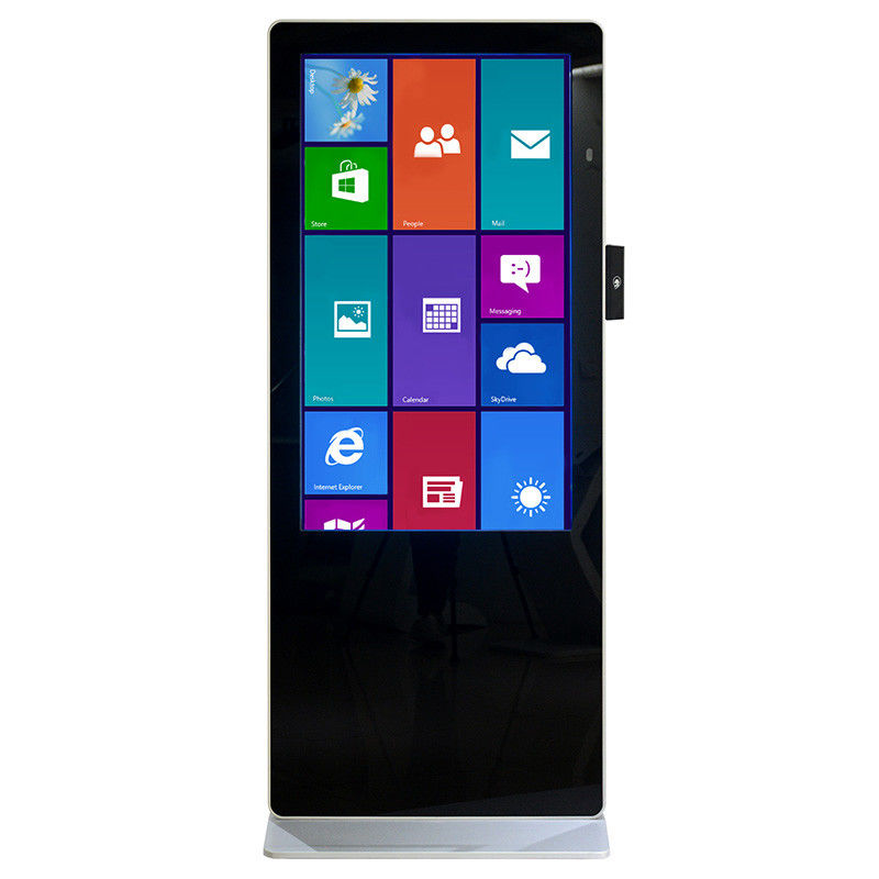 Touch Screen Boden-Stellungs-Kiosk LCD Bill Self Payment Kiosk 16.7M Color