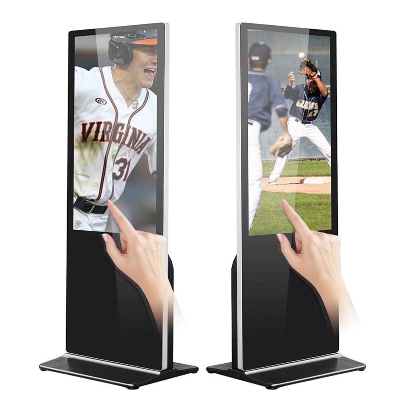 Kiosk-Monitor i3 i5 Touch Screen Entschließung 4k LCD wechselwirkendes CPU-PC-OS 65Inch