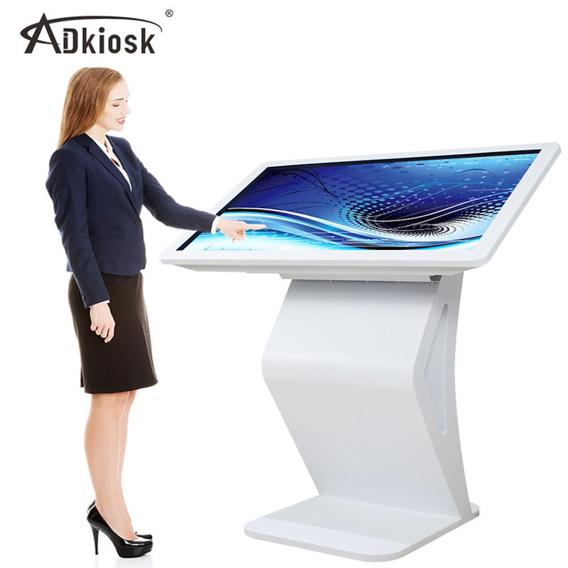 FHD-Werbungs-Digitalanzeigen-Brett Signage-Touch Screens 55inch für Markt