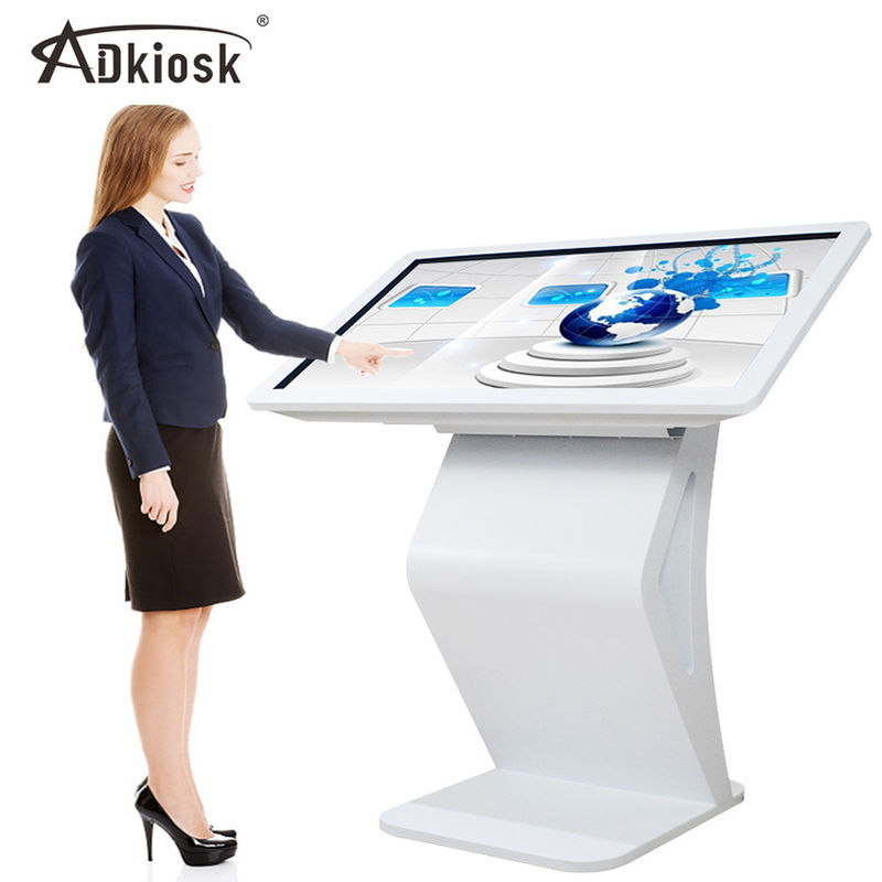 Stand16:9 wechselwirkender Touch Screen Kiosk LCD, der Anzeigen-Monitor 16.7M Color annonciert