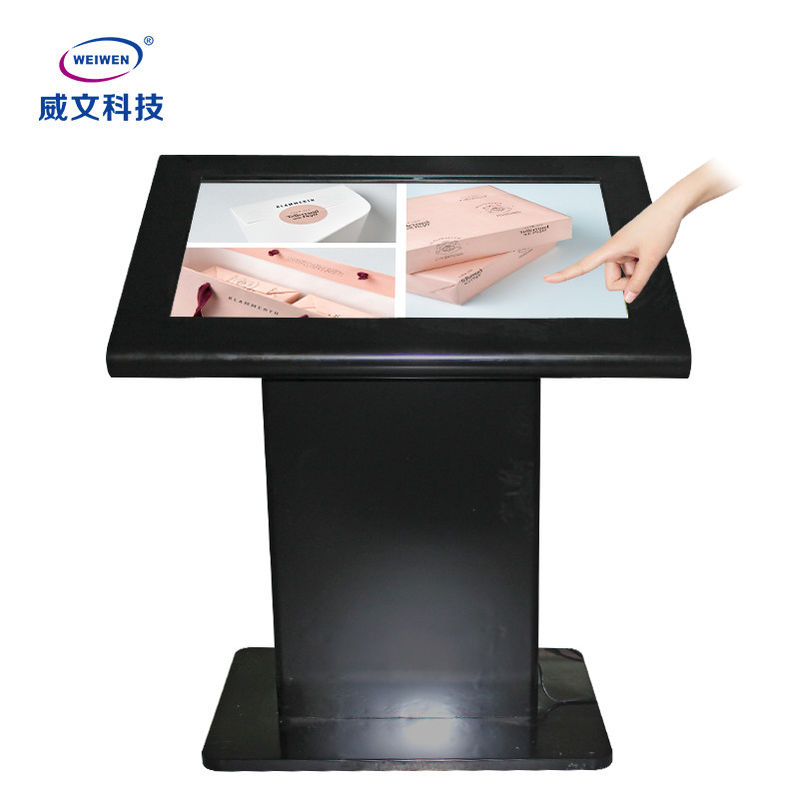 Touch Screen Digital-Schild-Kiosk der Sondergröße-HD 4k Innen-LCD Rk3288 Wifi
