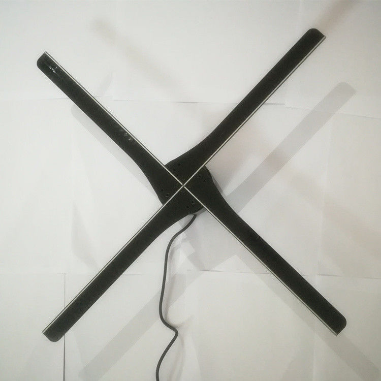 100cm 1406pcs LED Hologramm-Fan-Anzeigen-heller ganz eigenhändig geschrieber Projektor-Fan der Lampen-Perlen-Suspendierungs-3D