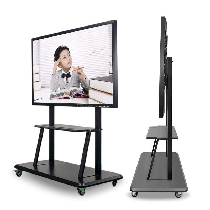 Maschinen-Touch Screen wechselwirkendes Whiteboard des 85 Zoll intelligenten Tafeldualen systems einteiliger