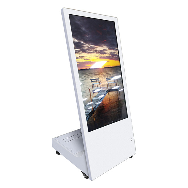 Selbstservice-Kiosk-Innenboden-Stand CCC Lcd-Schirm-1.5A mit Rad